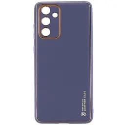 Шкіряний чохол Epik Xshield для Samsung Galaxy A05s Сірий / Lavender Gray
