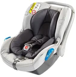 Детское автокресло Avionaut Kite+ Light Grey/Dark Grey, серый (AV-302-K.02)