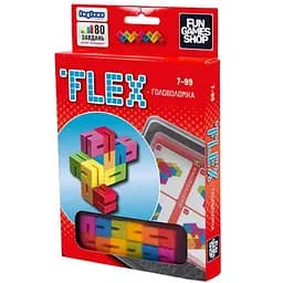 Настольная игра Fun Games Shop FLEX - головоломка (укр.) (FGS53)