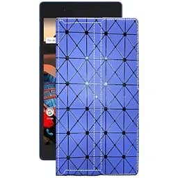 Чохол StatusCASE з екошкіри для планшету Lenovo Tab 3 7 TB3-710i Синій ромб