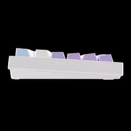 Ігрова механічна клавіатура Ajazz Ak820 / Дротове підключення / Sea Salt Switch / White Purple - мініатюра 8