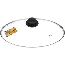 Крышка круглая Maysternya стеклянная 24 см (80024)