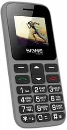 Мобільний телефон mobile Comfort 50 HIT2020 Grey Sigma teh0020352