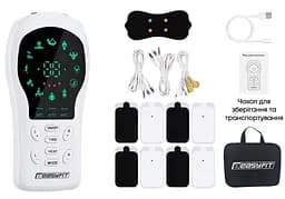 Міостимулятор з підігрівом EasyFit Pro ActivePulse імпульсний масажер для м'язів + Чохол - мініатюра 6