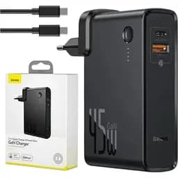 Зовнішній акумулятор Baseus Power Station 2-in-1 Quick Charger PPNLD-C01 - мініатюра 4