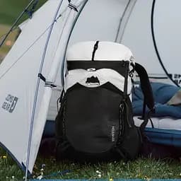Рюкзак туристичний Naturehike Helium CNK2450XB016 (40 л) Чорний M - мініатюра 8