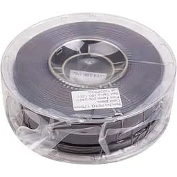 PETG-пластик PowerPlant Filament для 3D-принтера 1.75 мм 1 кг, чорний (PT812905)