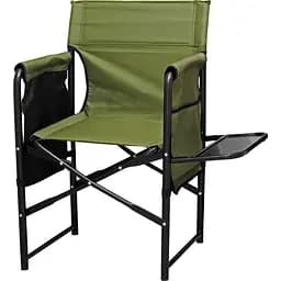 Кресло NeRest Режиссер с полкой хаки (NR-33)