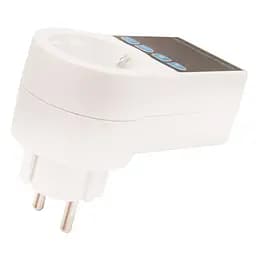 Стабілізатор напруги Voltage Protector, міні в розетку, 2300 Вт, білий - мініатюра 3