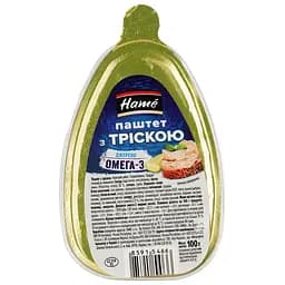 Паштет Hame с треской 100 г (879562)