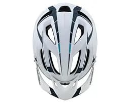 Велошолом Troy Lee Designs A2 Mips Helmet Sliver M/L White (1106-132257023) - мініатюра 4