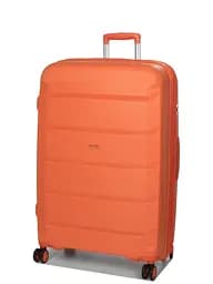 Валіза велика L поліпропілен Airtex 646 119л 79,5×52×30см Помаранчевий