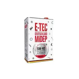Автомобільна моторна олива E-TEC Midep EVO 5W-40 1л 5337