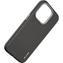 Чохол Blueo Leather with MagSafe для Apple iPhone 15 Pro Max Black (B52-I15PMBLK) [117257] - мініатюра 2