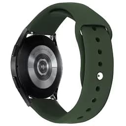 Силиконовый ремешок Sport для Smart Watch 22mm Зеленый / Cyprus Green