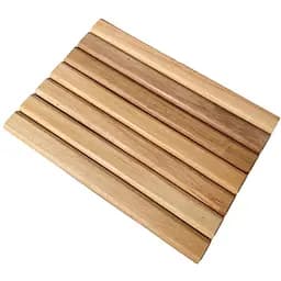 Дерев'яна підставка накладка-столик Mazhura на підлокітник дивана 30x40 см (mz508415)