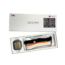 Смарт-годинник HK 10 Pro Plus 46mm, 260 mAh, IP67+Amoled Gold-Black (HK10P+3GB) - мініатюра 4