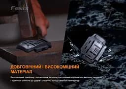 Кріплення на шолом для налобних ліхтарів Fenix ALG-04 - мініатюра 8