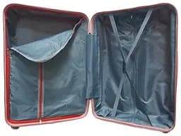 Валіза середня M+ з поліпропілену Milano bag 0305 84л Рожевий - мініатюра 4