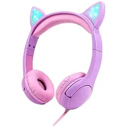 Детские наушники Light Up Cat Ear для iPad Fire Tablet Kindle 85 дБ