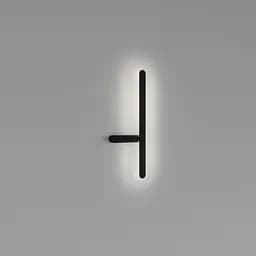 Настінний світильник Skarlat RWLB171 10W BK 3000K