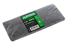 Сітка шліфувальна абразивна Apro 115 x 280 мм x Р100 PRO (в упаковці 5 шт.) - мініатюра 2