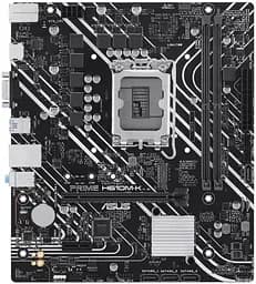 Материнська плата ASUS PRIME H610M-K (PRIME H610M-K) (Socket 1700, Intel H610, Micro-ATX)