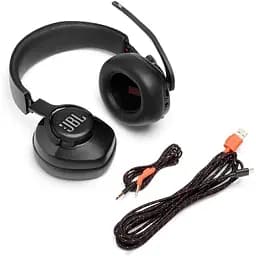 Повнорозмірні навушники JBL Quantum 400 (JBLQuantum400BLK) провідні чорні - мініатюра 2