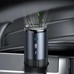 Очищувач Usams Portable UVC Air Purifier US-ZB169 ароматизатор-дезінфектор універсальний - мініатюра 3