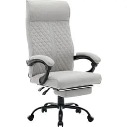 Офисное кресло GT Racer B-3371 Gray [140951]