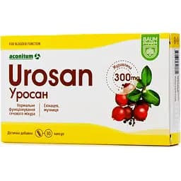 Добавка Baum Pharm Уросан 30 капсул