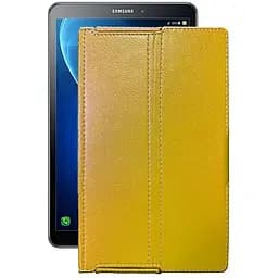Чехол StatusCASE из экокожи для планшета Samsung Galaxy Tab A6 (T580) Желтый