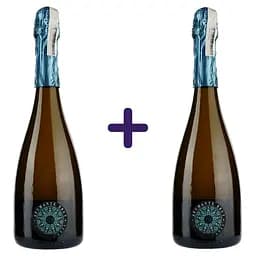 Ігристе вино Borgofulvia Spumante Bianco brut біле брют 11,5% 1.5 л (2 шт. х 0.75 л)