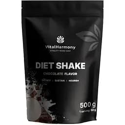 Замінник харчування VitalHarmony Diet Shake, 500 грам - Шоколад