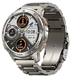 Смарт-годинник тактичний Kospet Tank T3 Metal Silver (KTT0003MS)