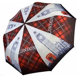 Женский складной зонтик полный автомат The Best 102 см разноцветный