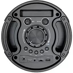 Портативна колонка ZQS-6210W музична колонка акумуляторна мікрофон пульт 50 Вт - мініатюра 5