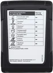 Набір ступінчастих свердел Wurth HSS SMART STEP (D4-30 мм), 3 шт. ZEBRA (арт. 0694450003) - мініатюра 3
