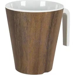Сервіз столовий Gimex Tableware Nature Wood меламін 16 предметів 4 персони коричневий (6913100) - мініатюра 5