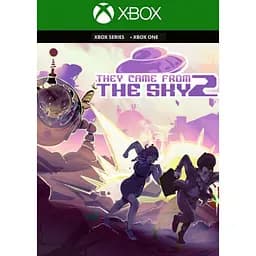 Ключ активації Microsoft They Came From the Sky 2 для Xbox One/Series S/X