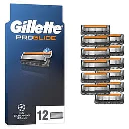 Змінні касети для гоління Gillette Fusion ProGlide 12 шт.