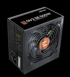 Блок живлення Zalman GV2SE 500W 80+ Bronze (ZM500-GV2SE) - мініатюра 1