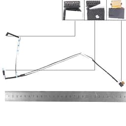 Шлейф вебкамери для HP Envy X360 Convertible 15-BP 15T-BP 15-BQ 15-CP series, (450.0BX07.0011, 924324-001)
