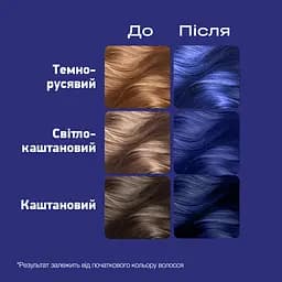 Фарба для волосся Schwarzkopf Live Urban Metallics U67 Blue Mercury  - мініатюра 5