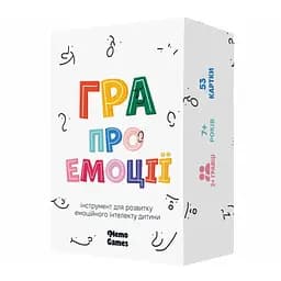 Настільна гра Memo Games Гра про Емоції (укр.) (m-0033)
