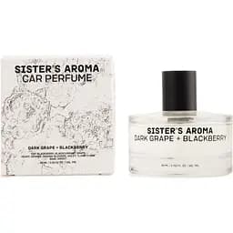 Аромат в авто Sister's Aroma Виноград та ожина 60 мл (4820227784738)