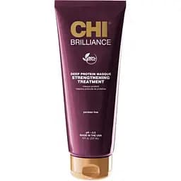 Маска протеїнова для волосся Deep Brilliance Optimum Moisture CHI 237 мл