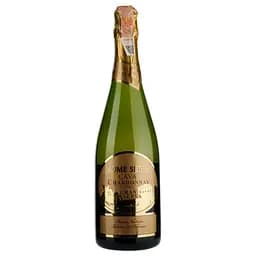 Вино игристое Jaume Serra Cava Gran Reserva Chardonnay, белое, брют-натюр, 0,75 л