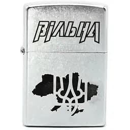Запальничка Zippo Free