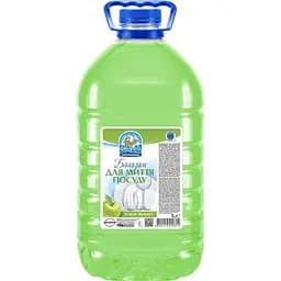Бальзам для миття посуду Balu Зелене яблуко 5 л ПЕТ